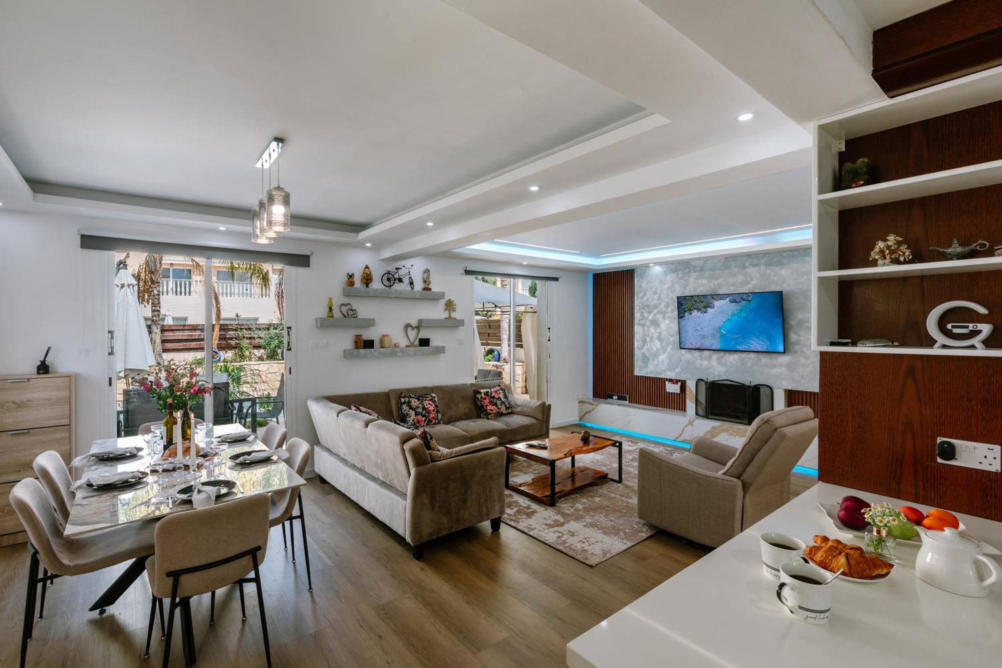 Villa Myria パ フォス エクステリア 写真