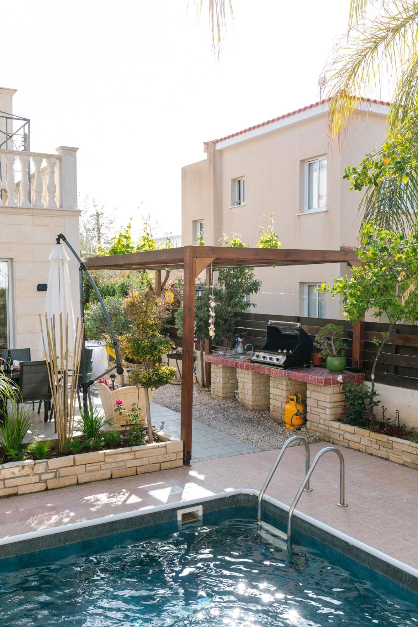 Villa Myria パ フォス エクステリア 写真